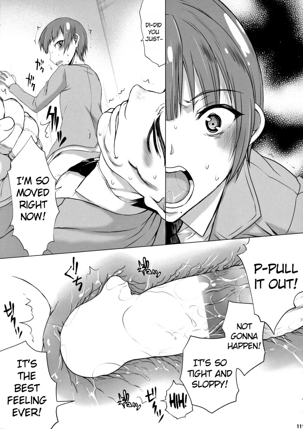 Hentai Manga Comic-If girl-Chapter 1-10